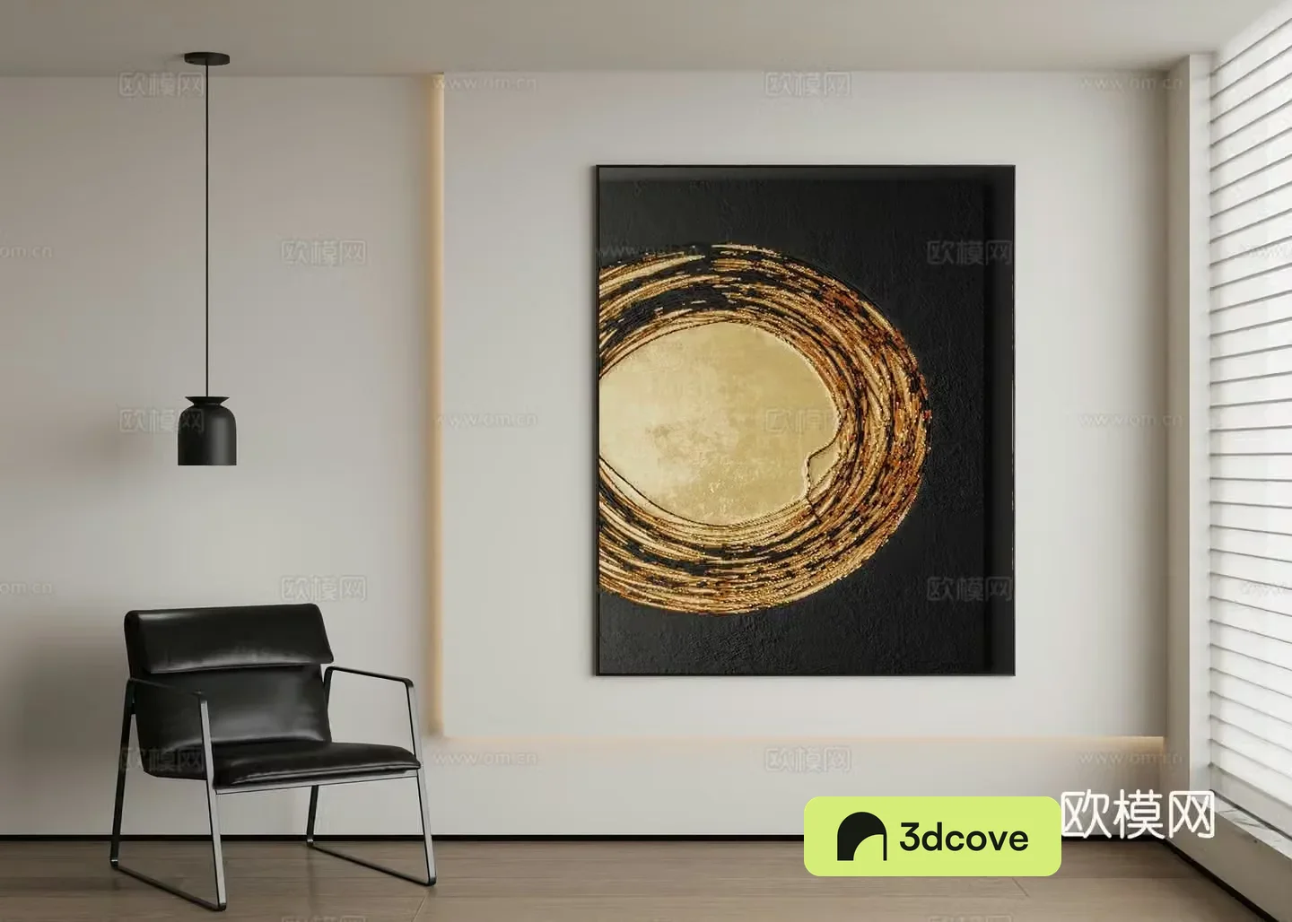 Modern decorative painting