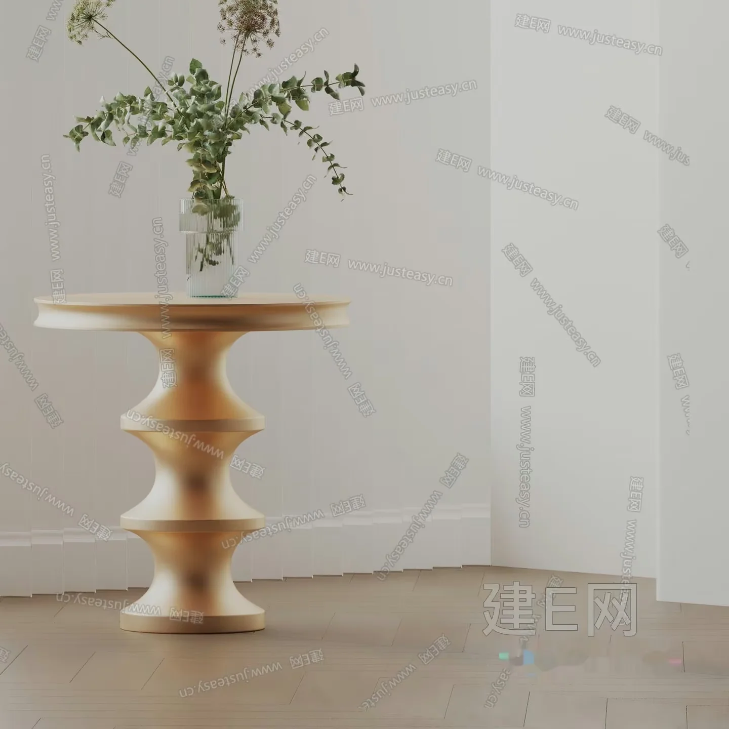 Modern Side Table 3D Model – 18012 – VRAY Render