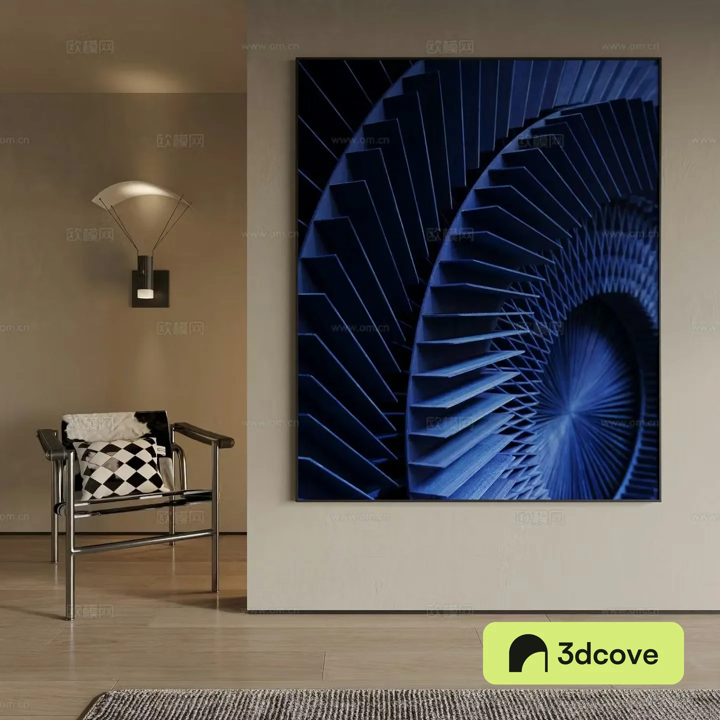 Modern decorative painting