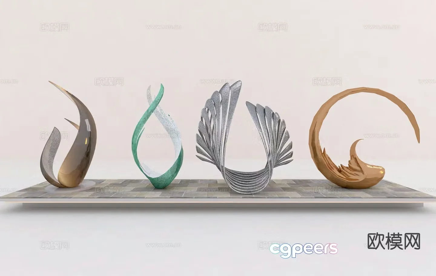 Sculpture Internet celebrity sculpture 3D model