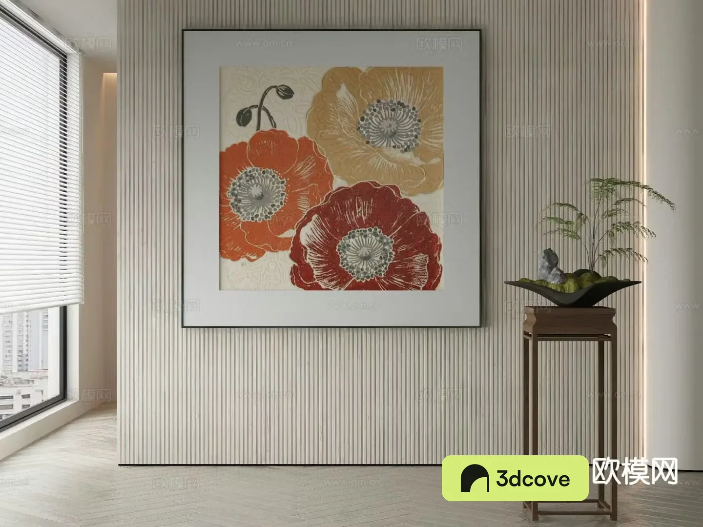 Modern art painting texture painting decorative painting