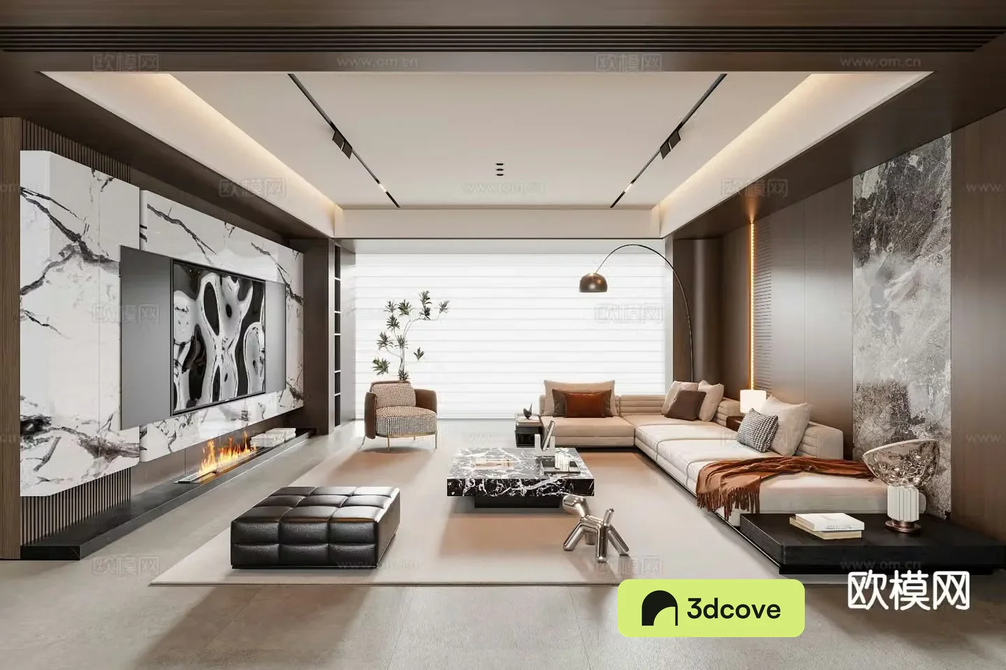 Italian living room