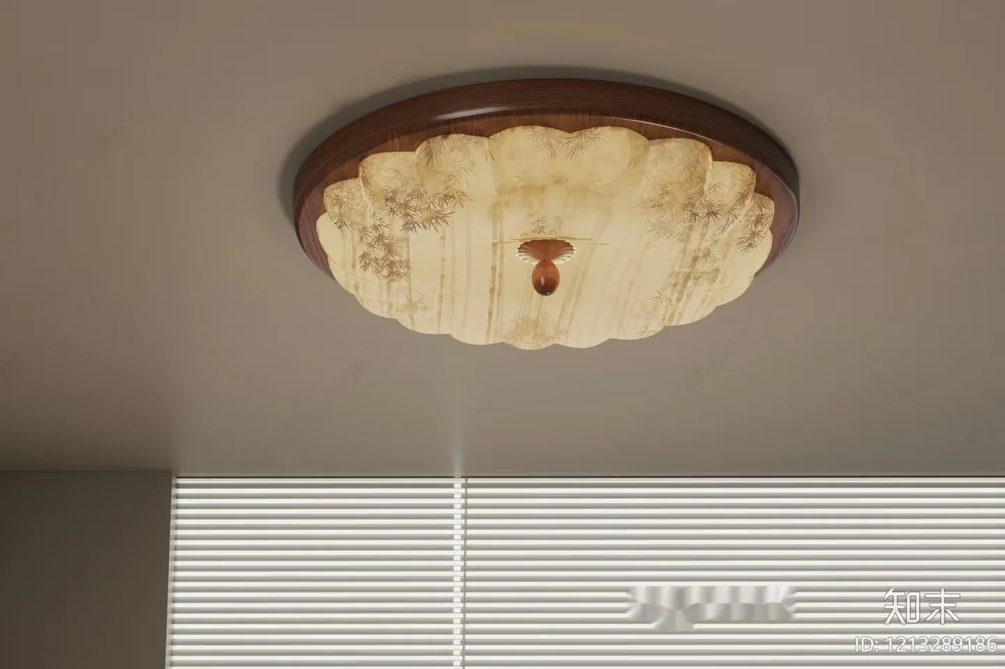 The Main Subject In This Image Is A Light Fixture 3D Model – 12554 – VRAY Render