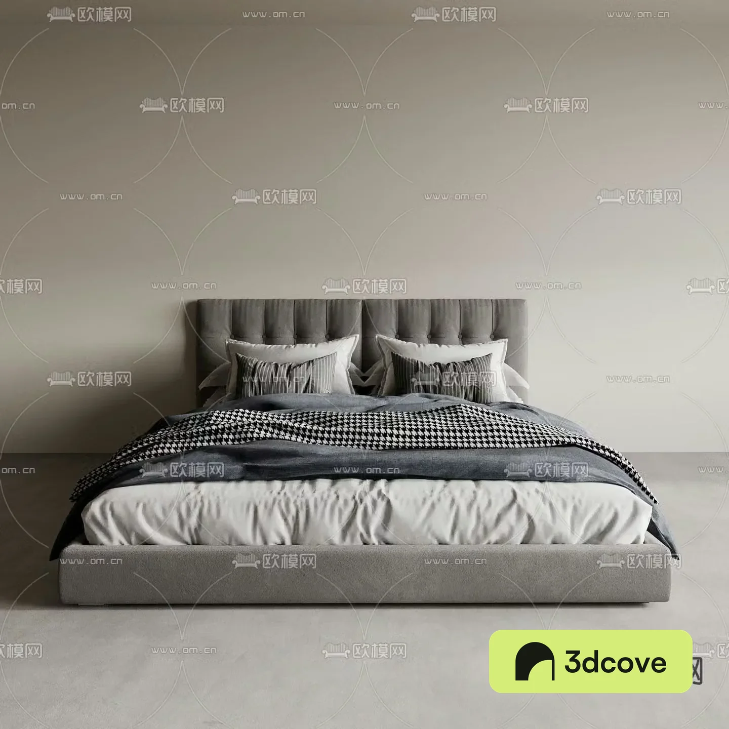 Italian double bed