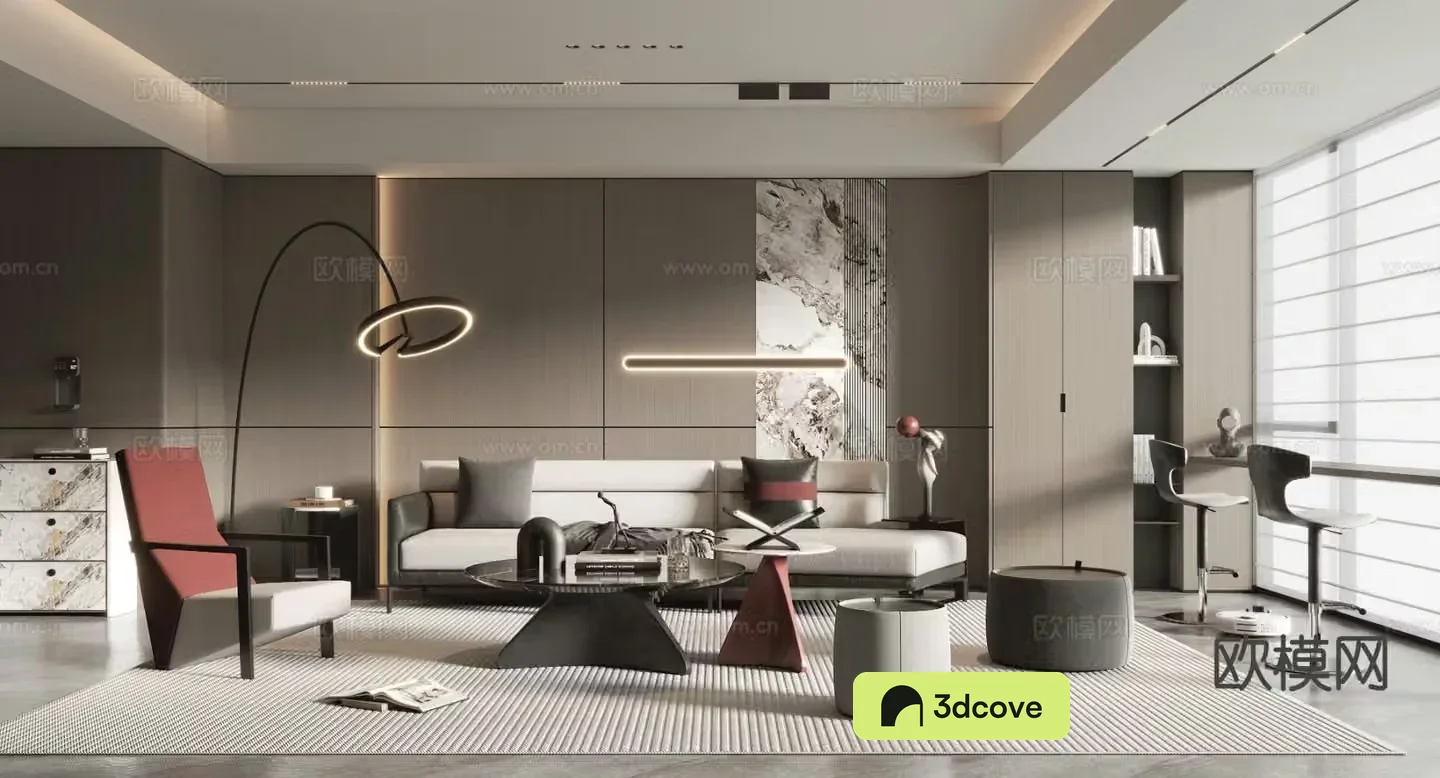 Italian living room