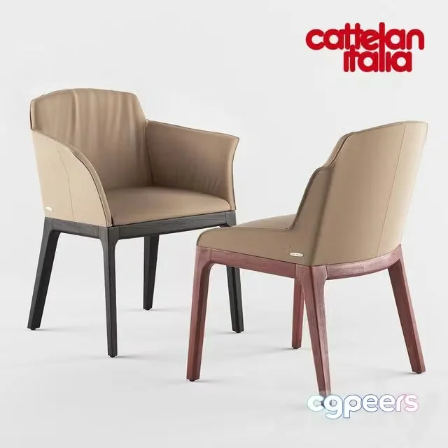 3ds Max Free – Cattelan Italia Musa Chair