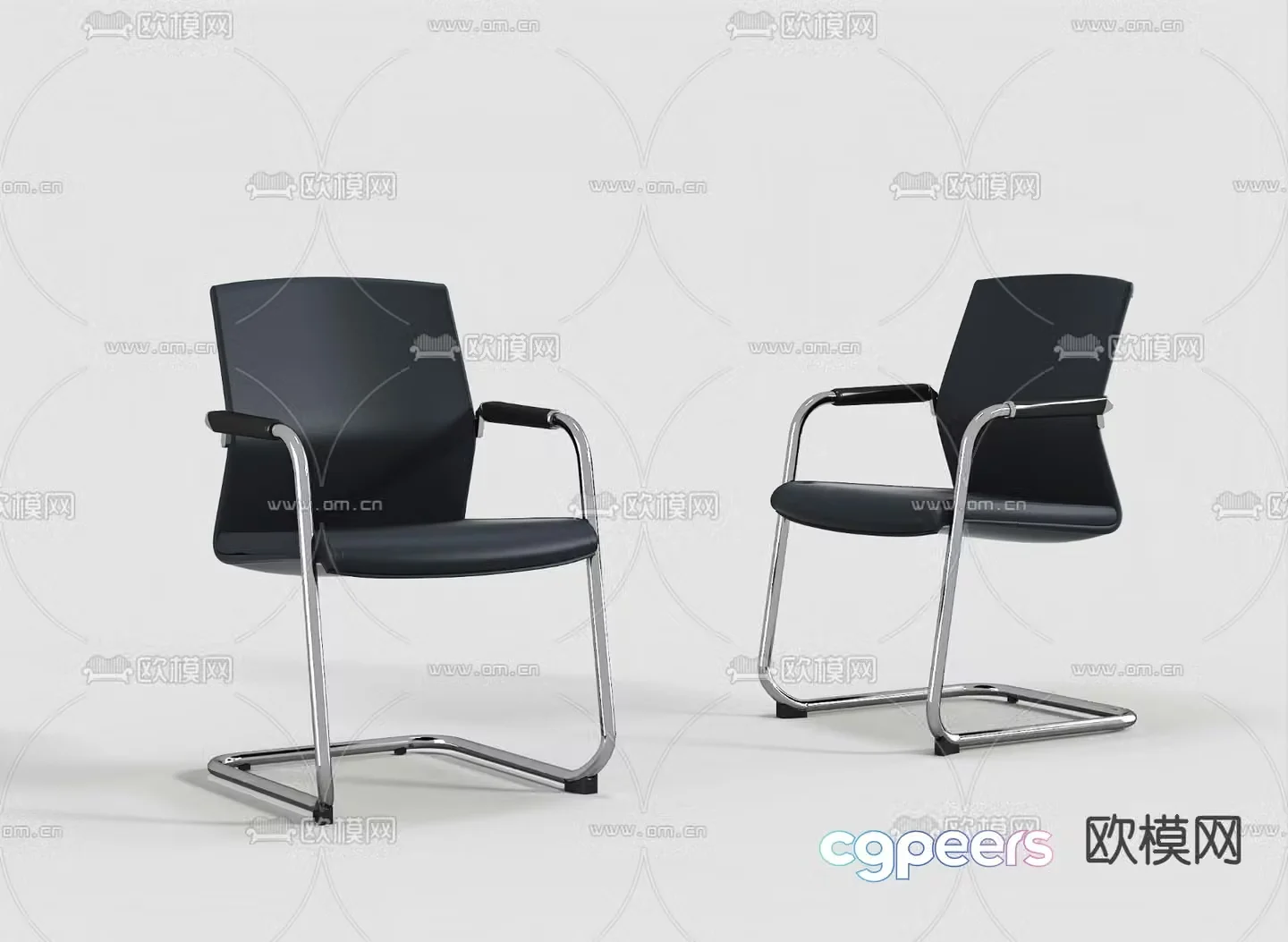 Office chair office chair conference chair 3d model