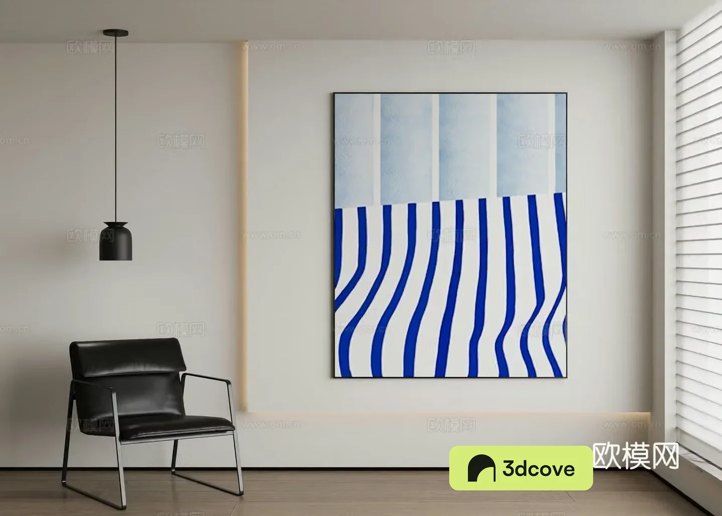 Modern decorative painting
