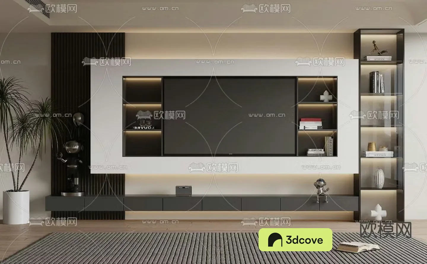 TV background wall