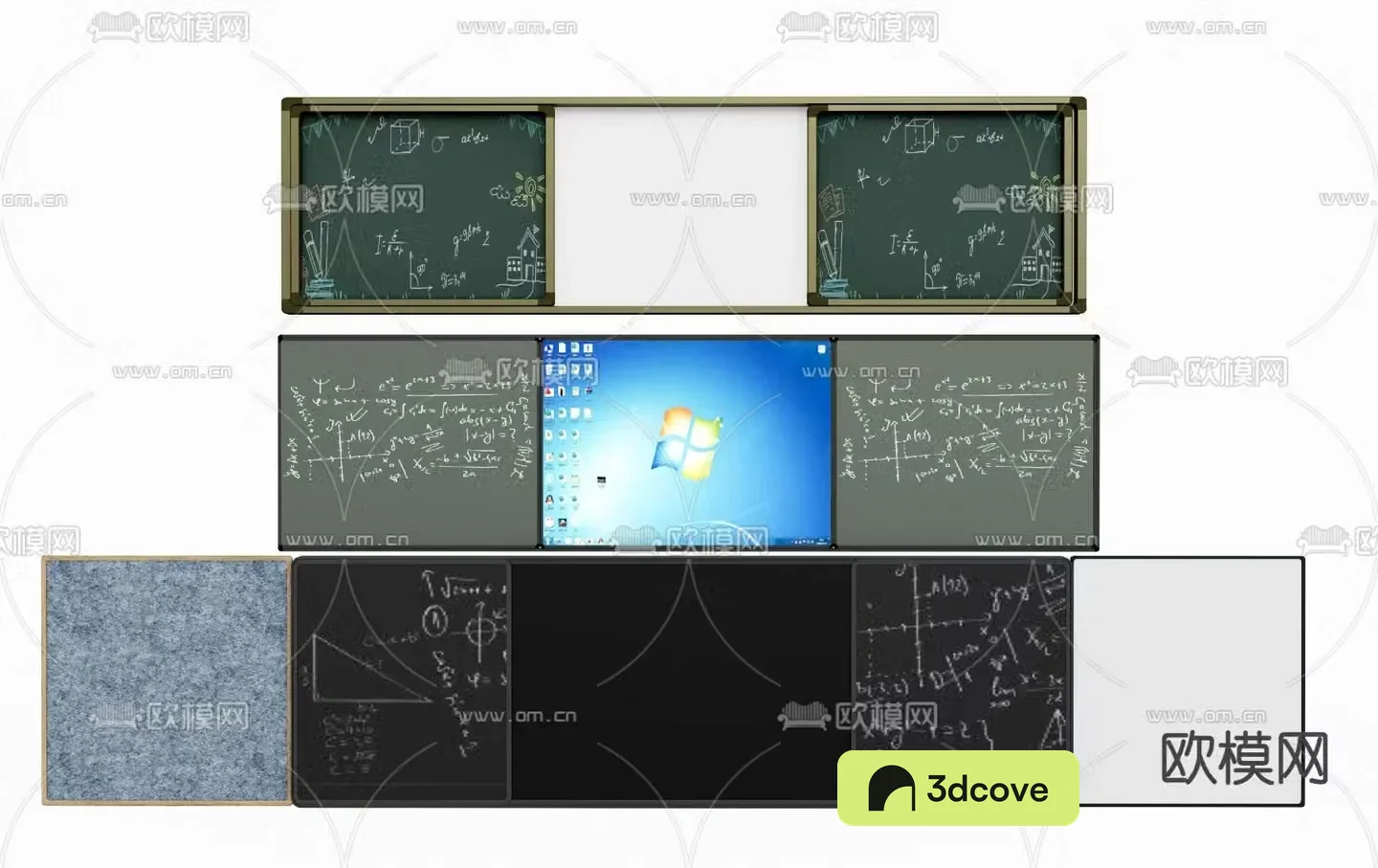 blackboard writing board