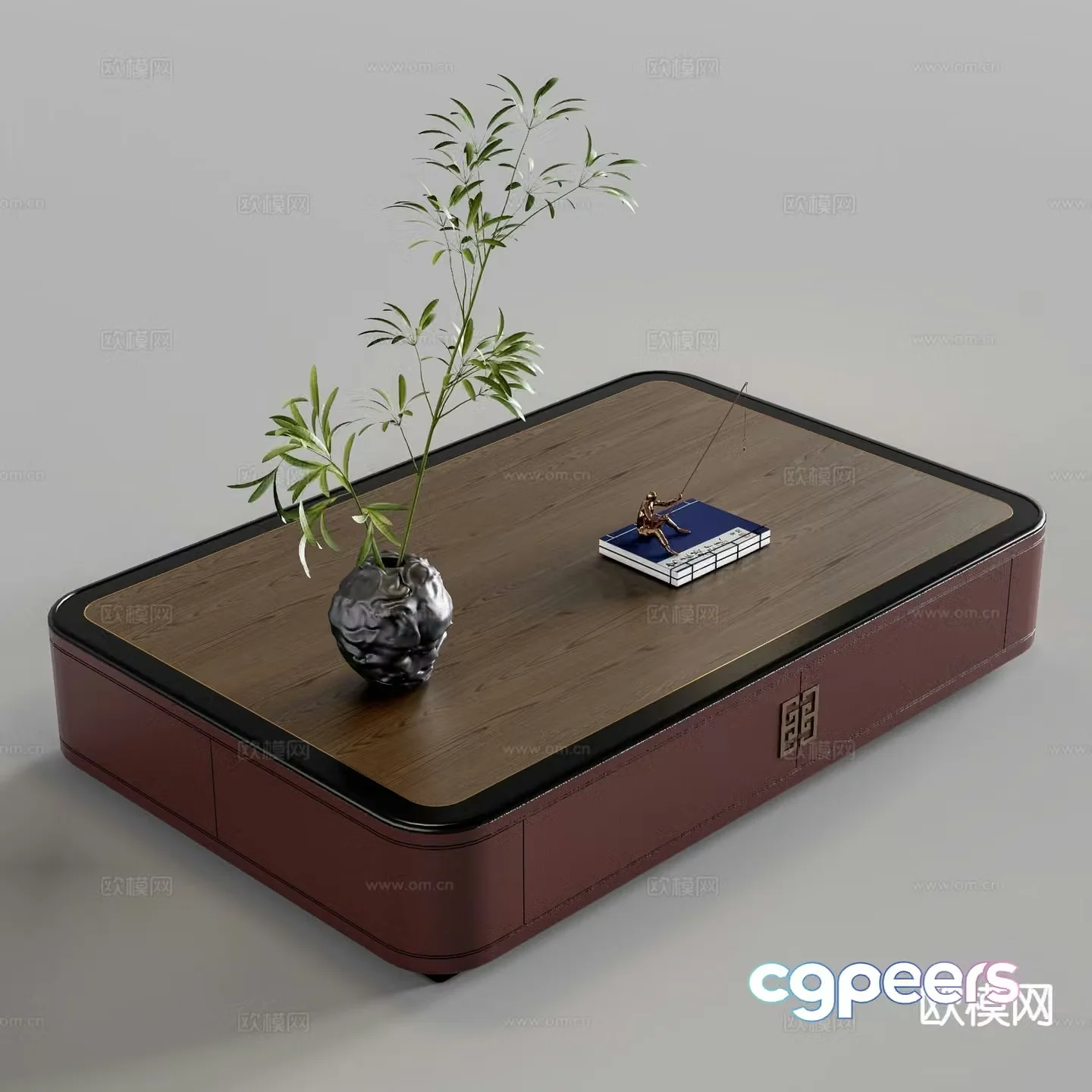 New Chinese coffee table 3d model