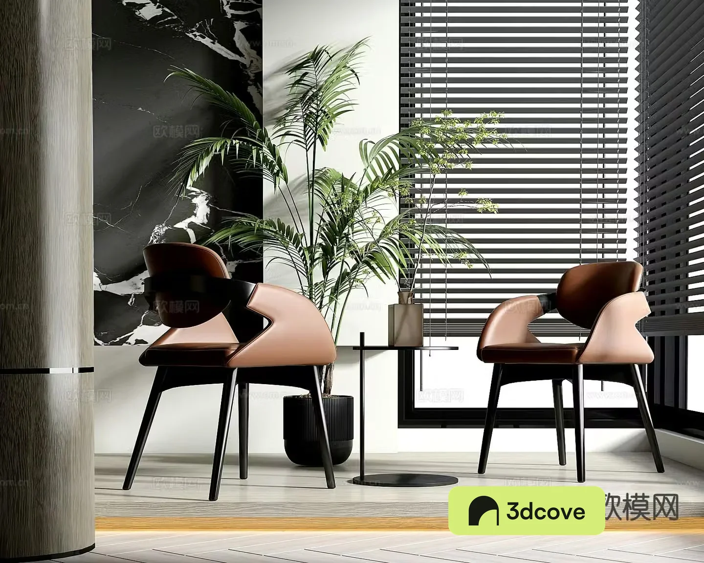 Italian style chair leisure chair dining chair