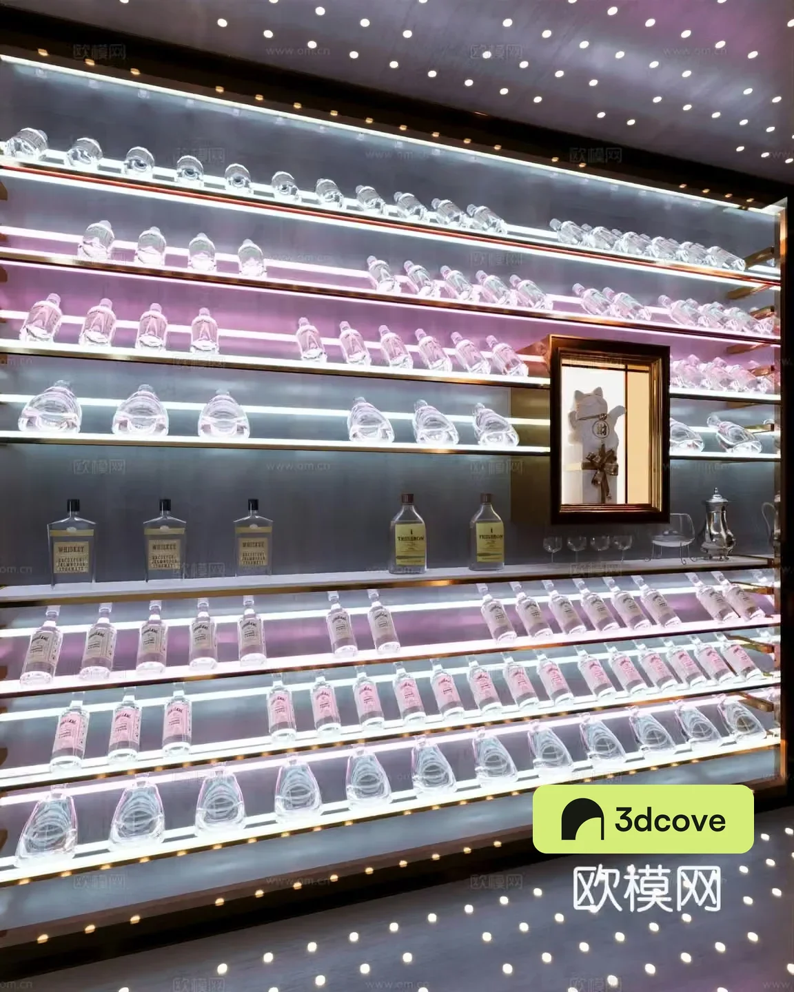 Modern wine cabinet constant temperature wine cabinet glass wine cabinet white wine cabinet