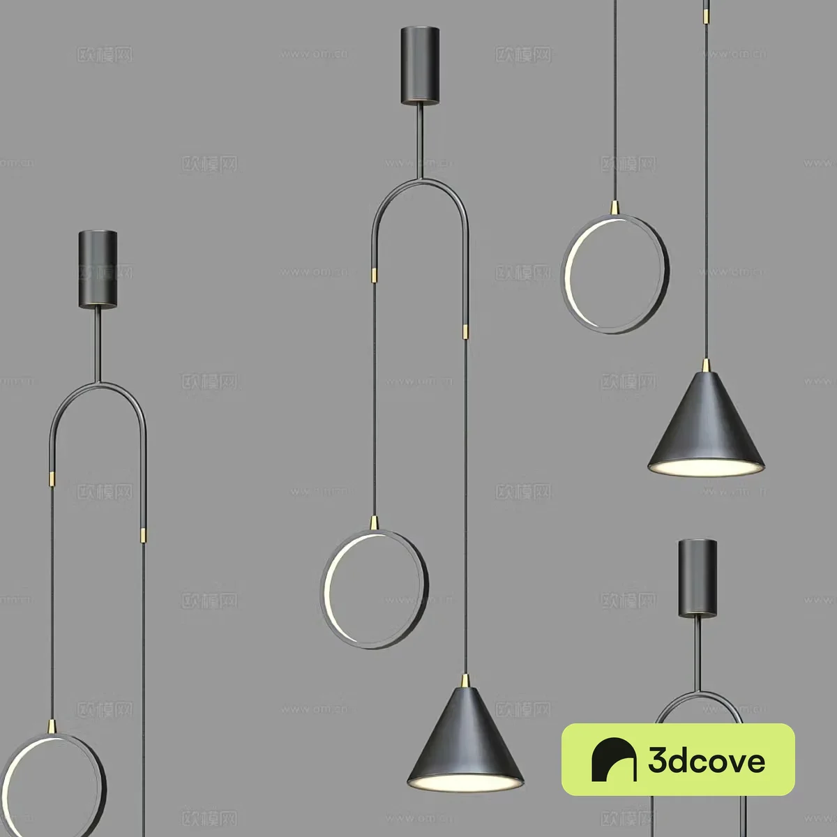 Modern simple chandelier dining chandelier living room chandelier