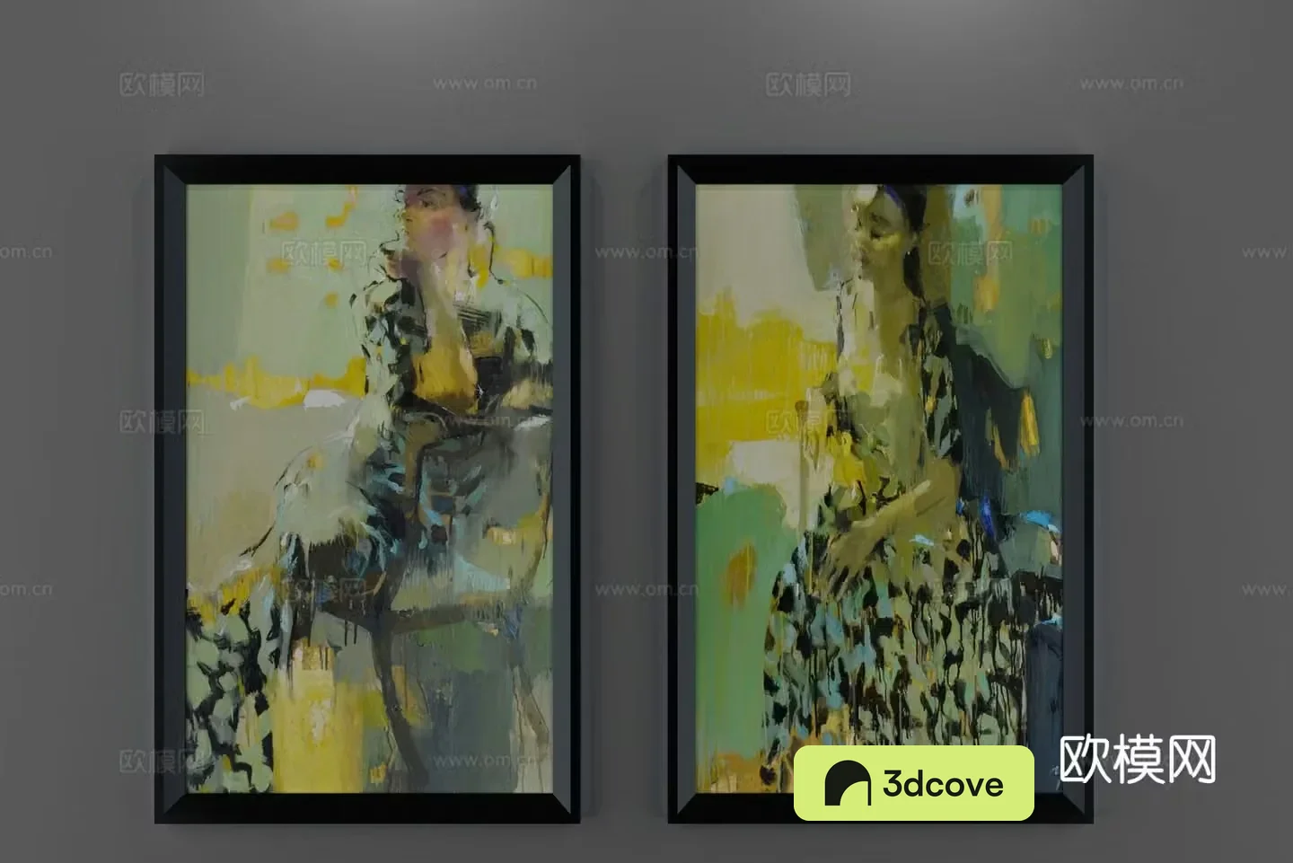 Figure painting decorative painting