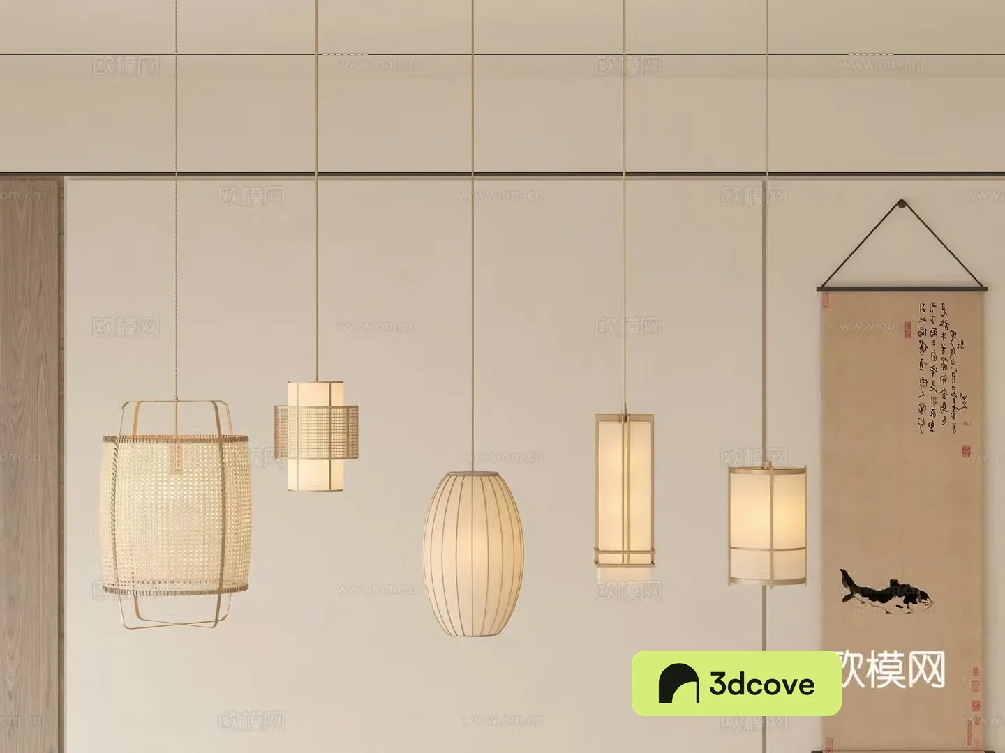 Chinese chandeliers New Chinese chandeliers Song’s aesthetic chandeliers Decorative chandeliers Bedroom Study chandeliers