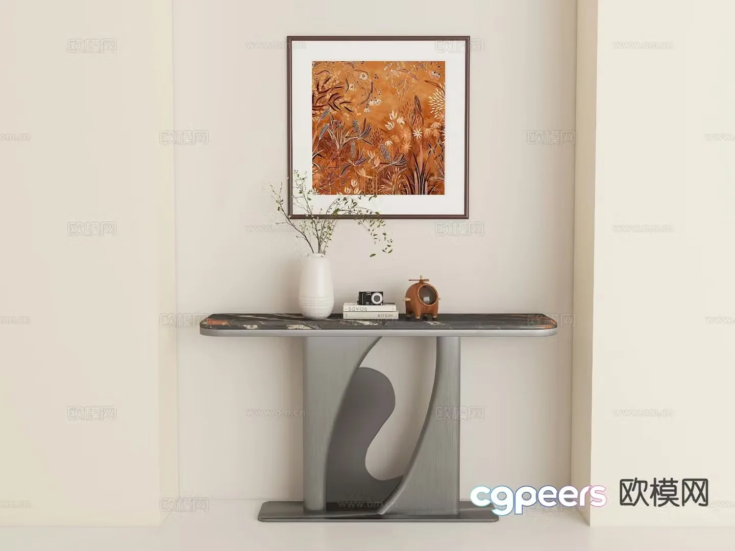 Modern Duanjingdai 3D model