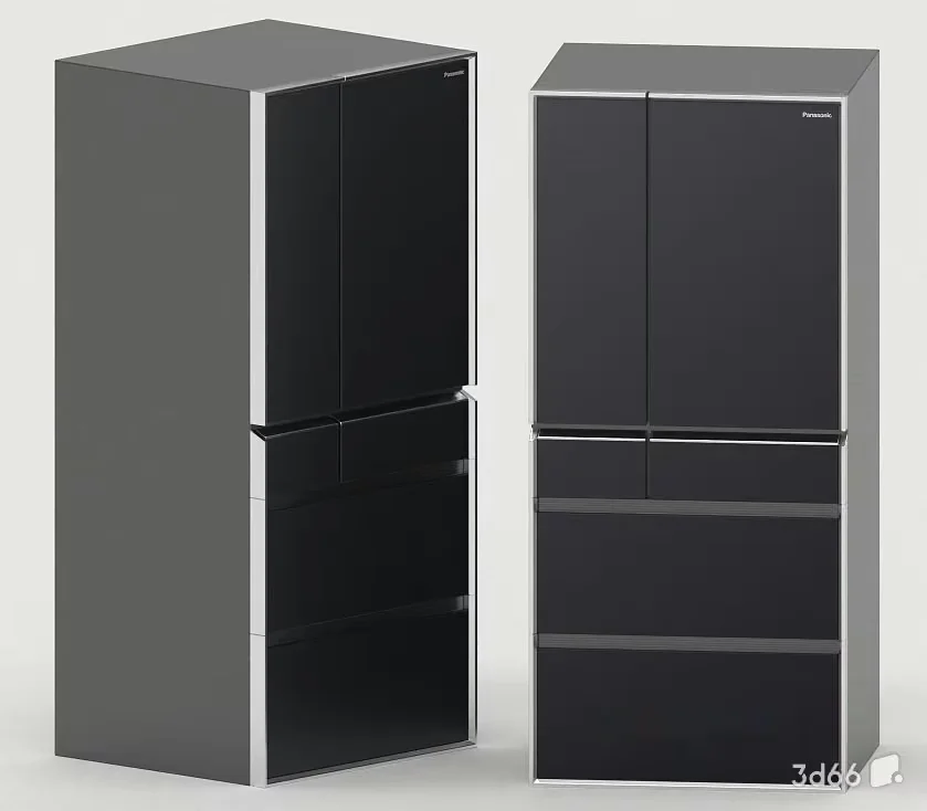 Modern Tall Cabinets 3D Model – 18608 – VRAY Render