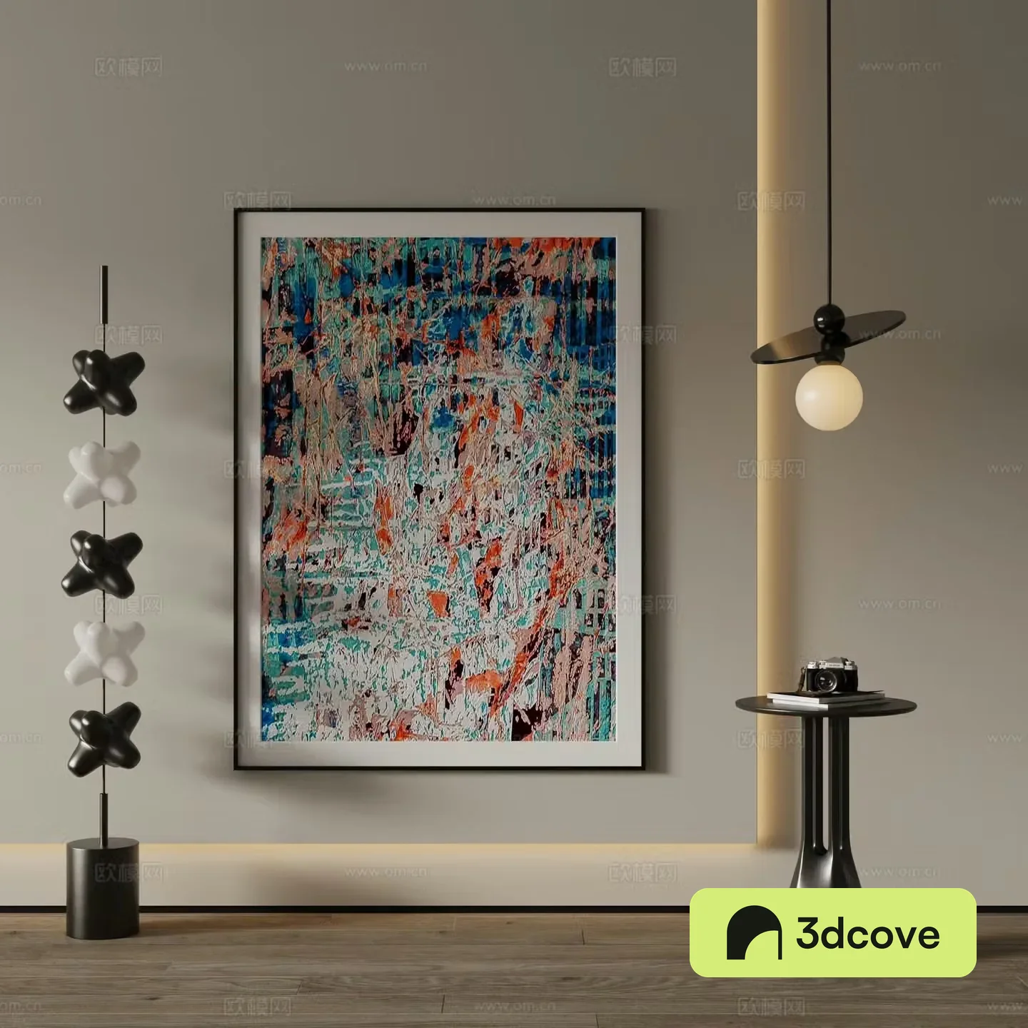 Modern Art Painting Decorative Painting