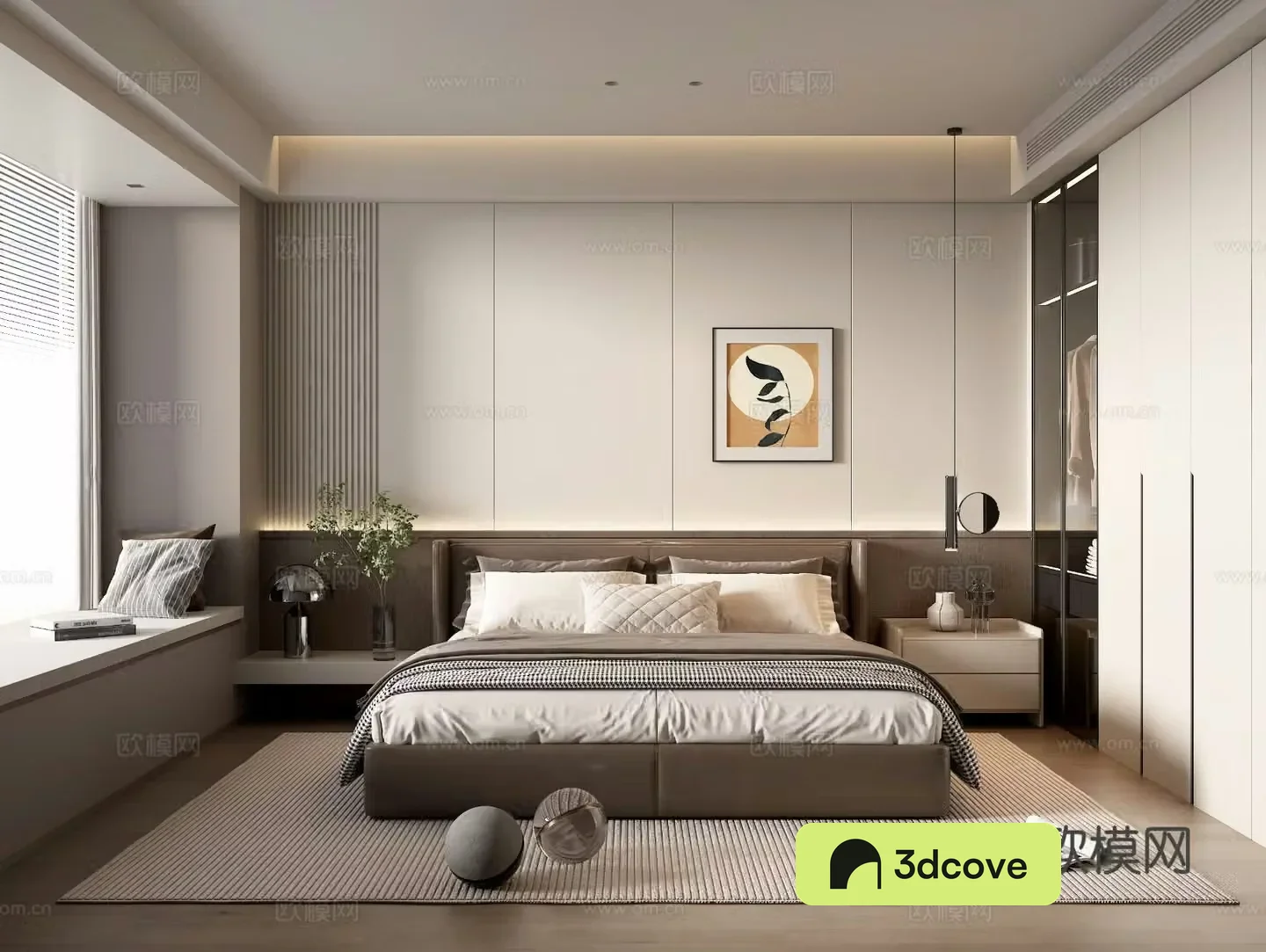 Modern bedroom master bedroom