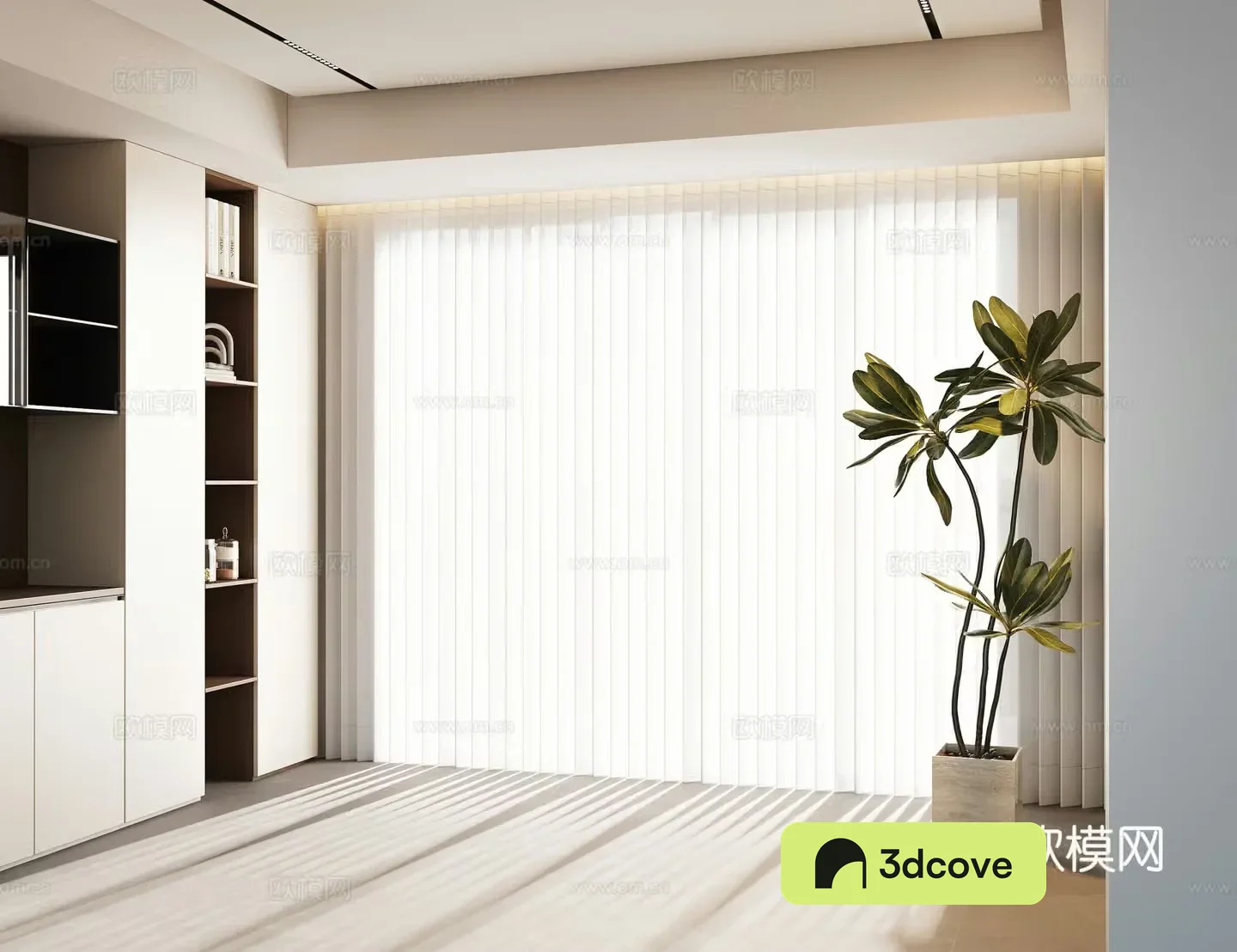 Modern dream curtain