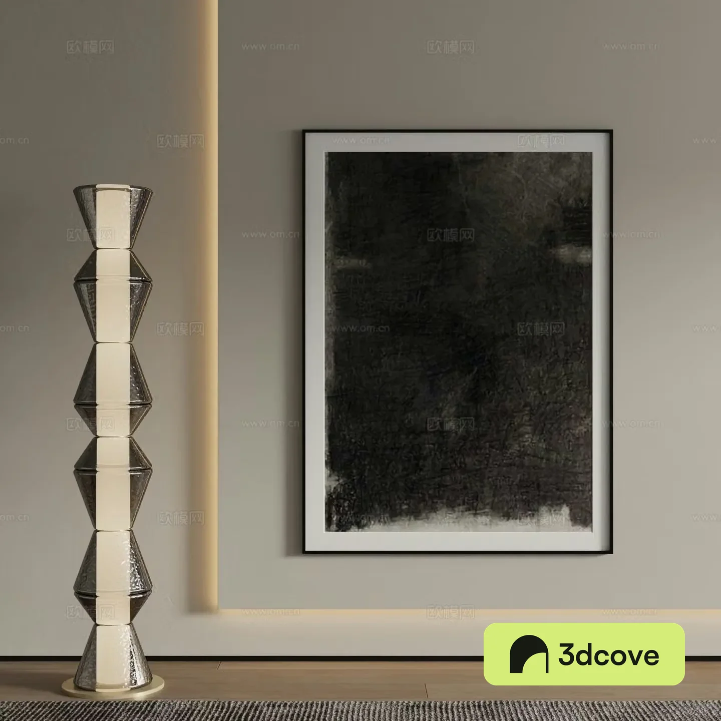Modern abstract painting Decorative painting
