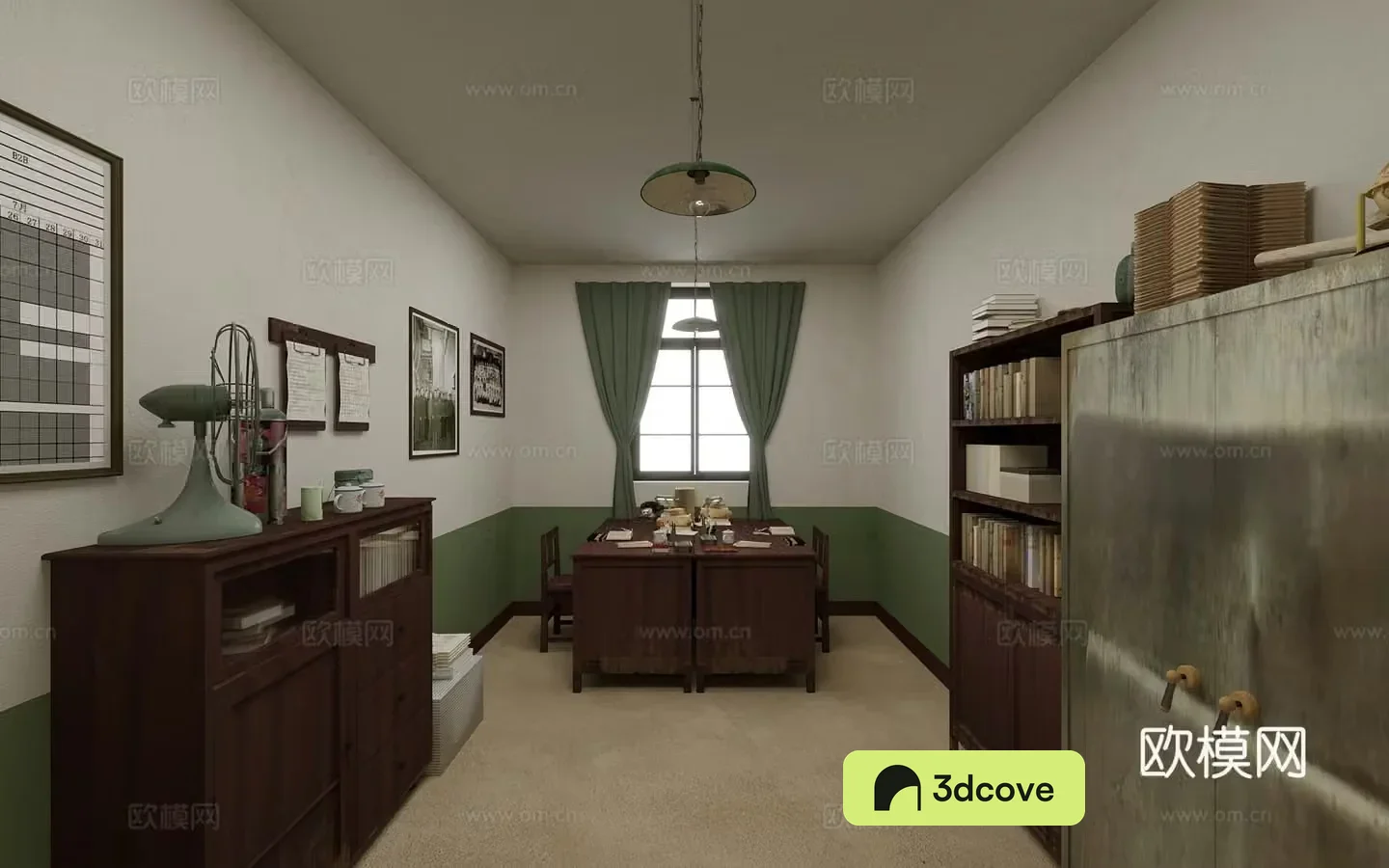 Republic of China Style Conference Room Former Site Revolutionary Office Former Site
