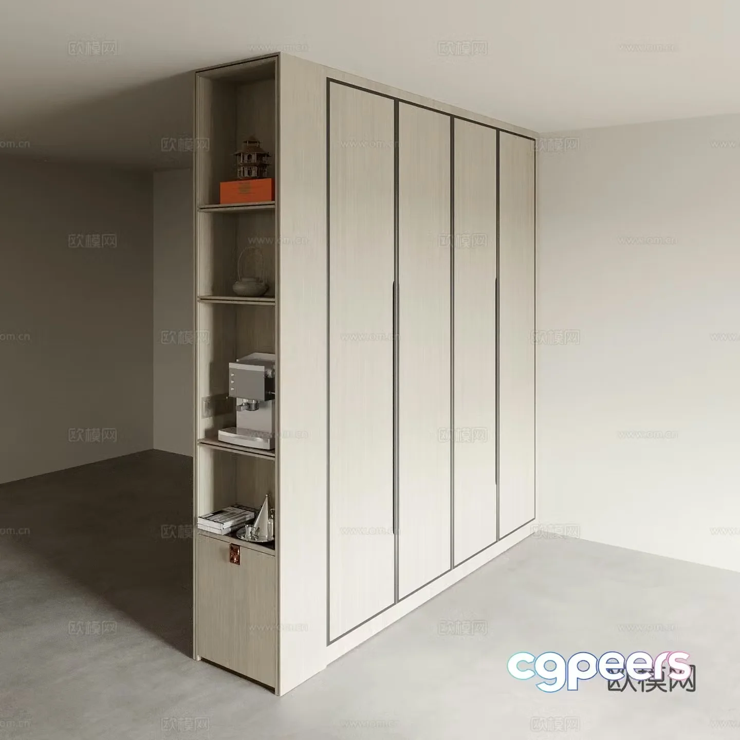 Wardrobe Wardrobe 3d model