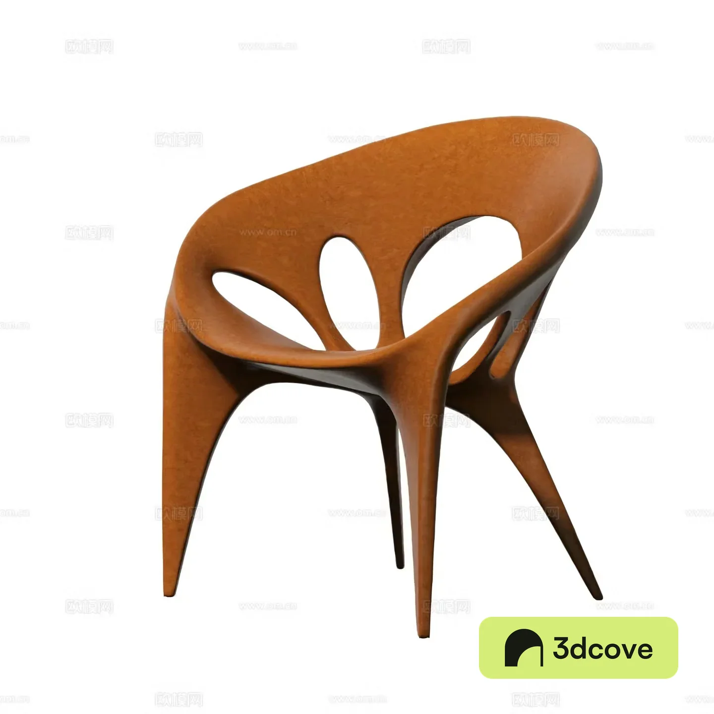 Modern art single chair personalized chair