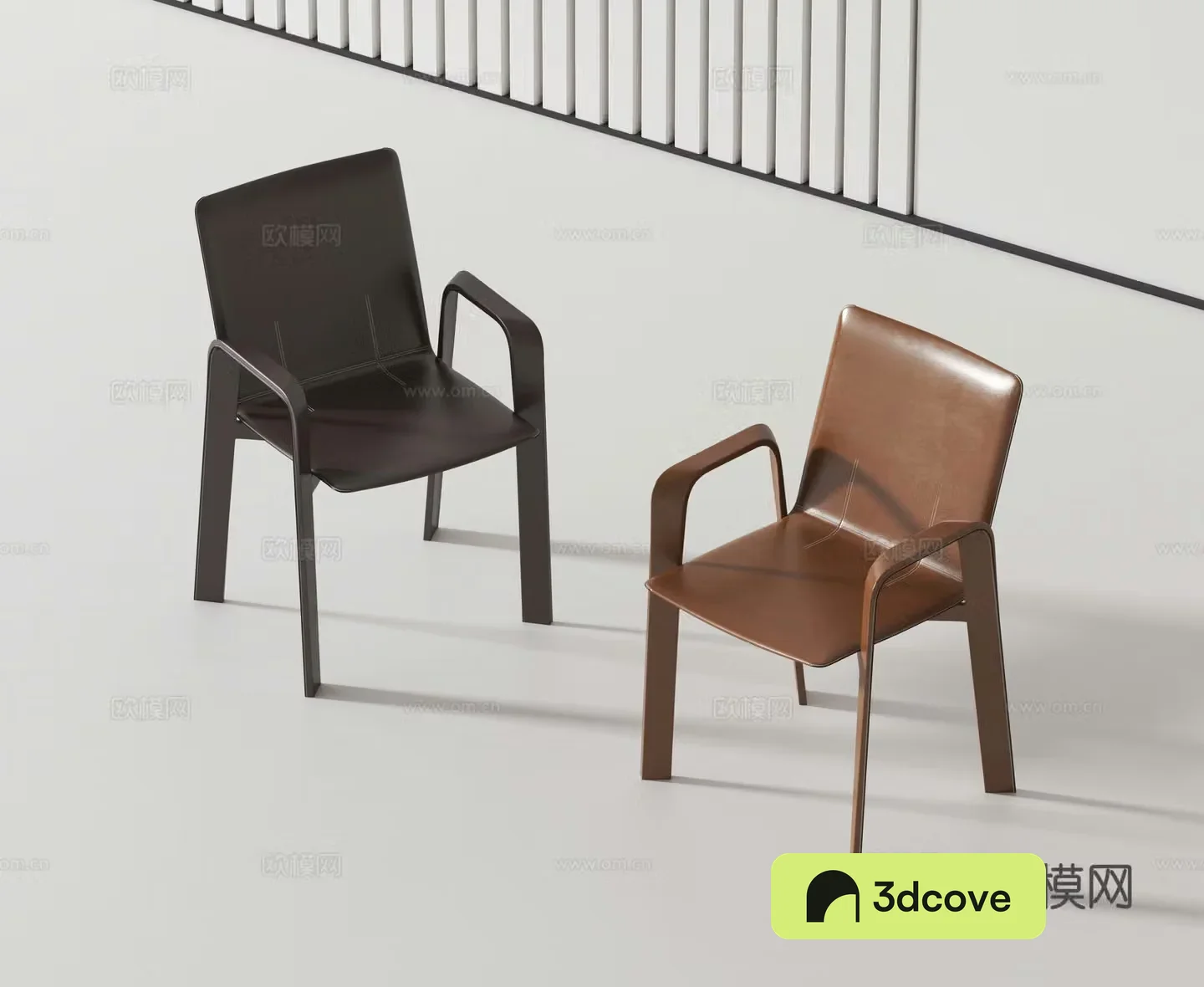 Modern single chair