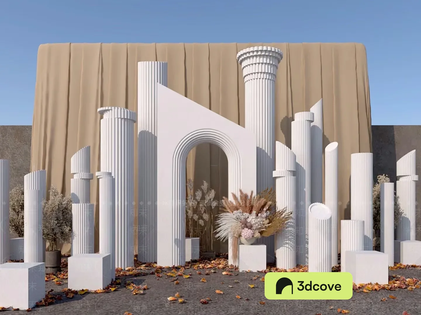 A Decorative Outdoor Space