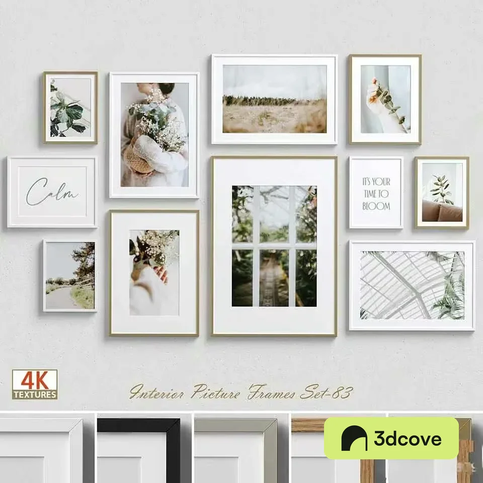 Interior Picture Frames Set-83
