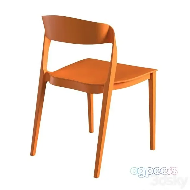 3ds Max Free – Chair Maurice