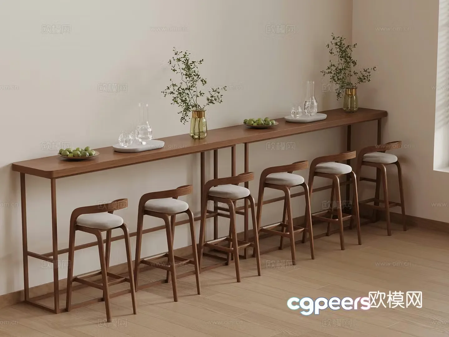 Other tables Bar tables and stools 3D model