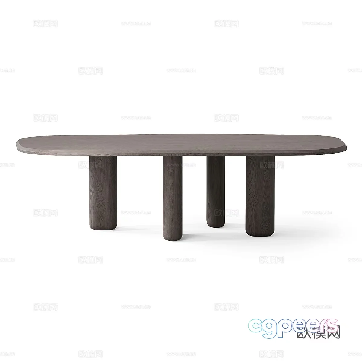 Modern Coffee Table 3D Model – 396 – VRAY Render
