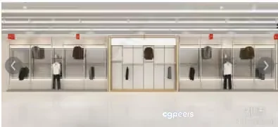 Modern Retail Space 3D Model – 10328 – VRAY Render