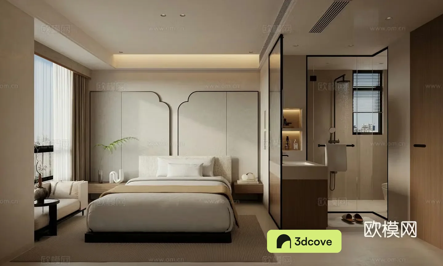 Wabi Sai Hotel Room King Room