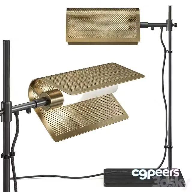 3ds Max Free – Table lamp Zenon Table lamp from Loft-Concept