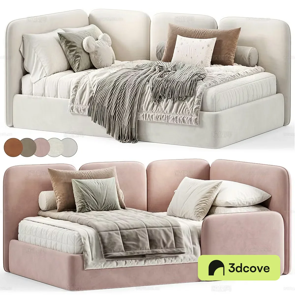 Modern children’s bed sofa bed