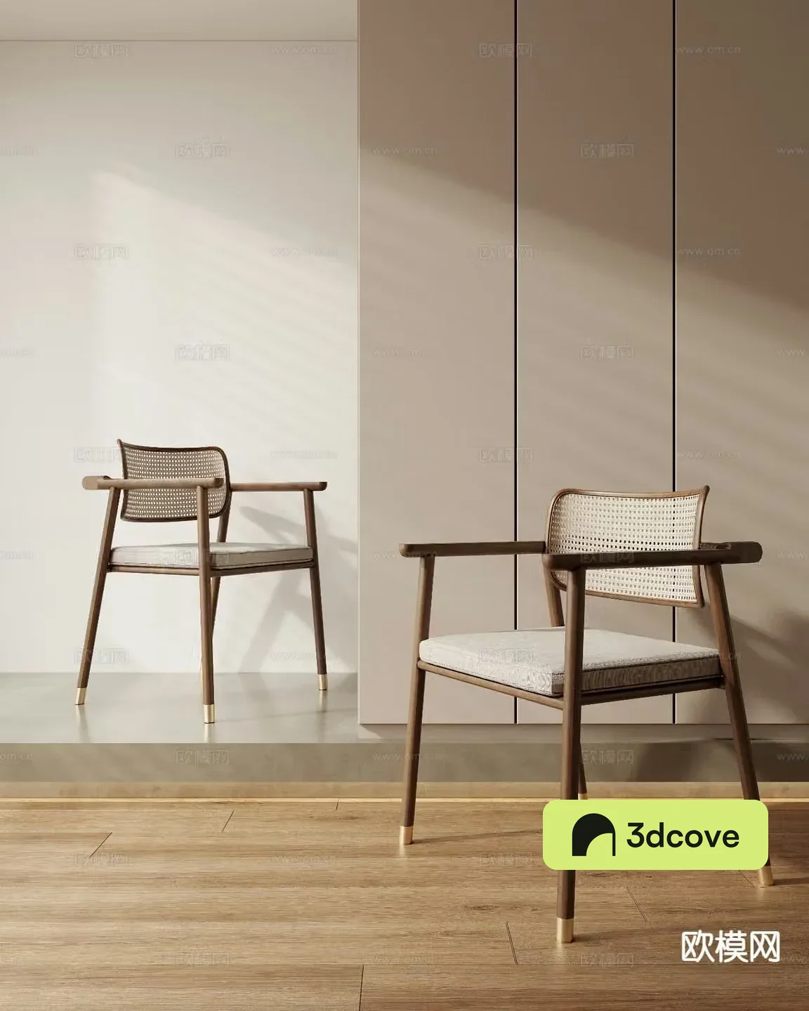 New Chinese style chair dining chair