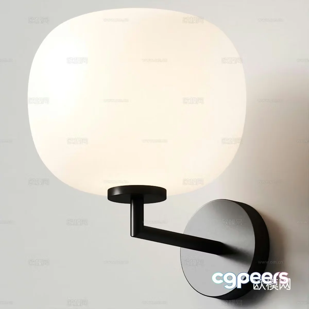 wall lamp 3d model
