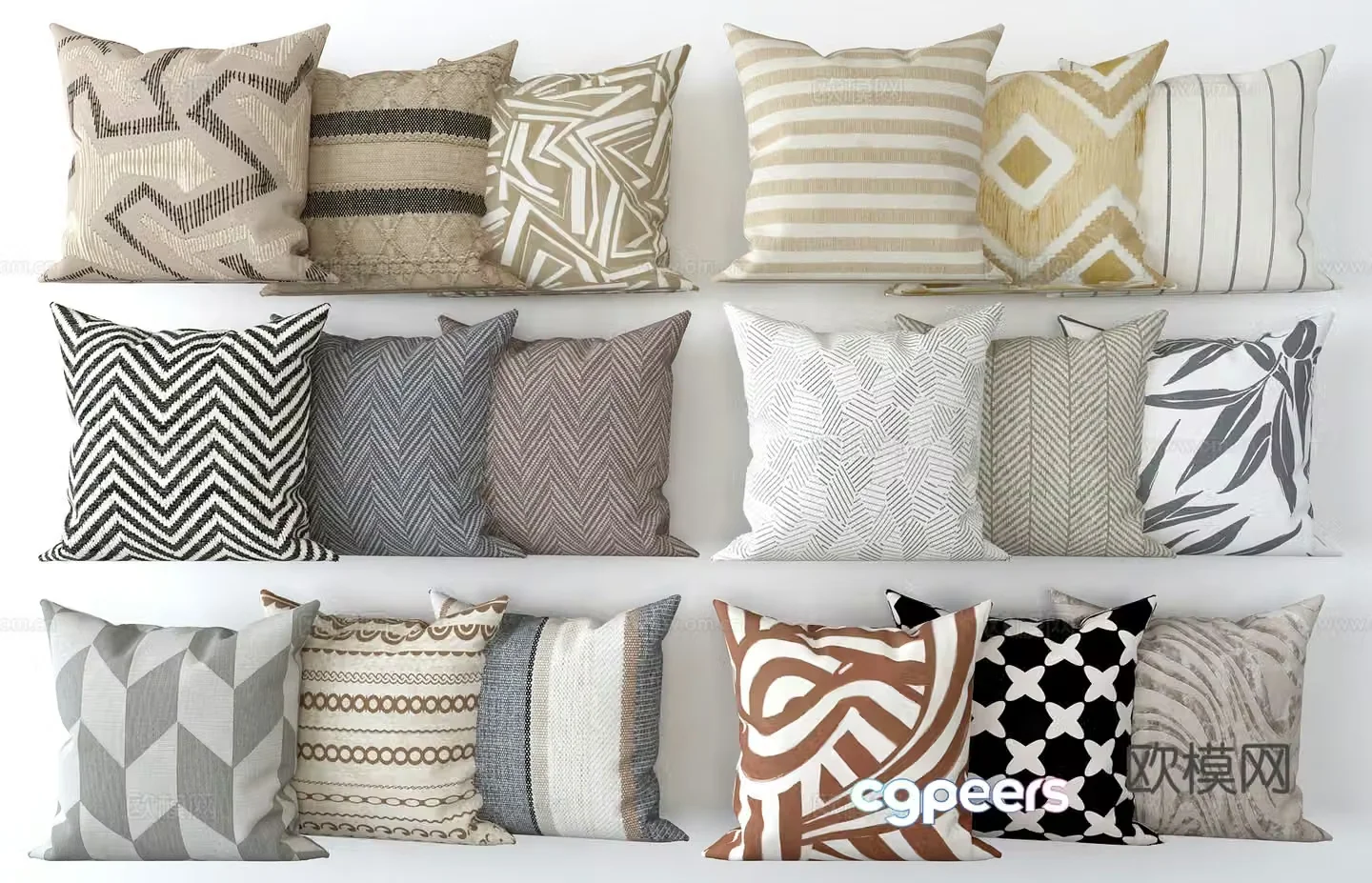 3D model of pillow