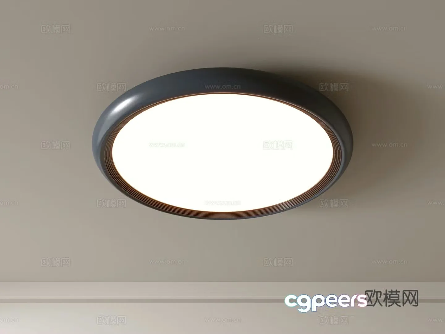 Modern ceiling lamp Geometric ceiling lamp Bedroom lamp Artistic shaped lamp Fashion living room lamp 3D model