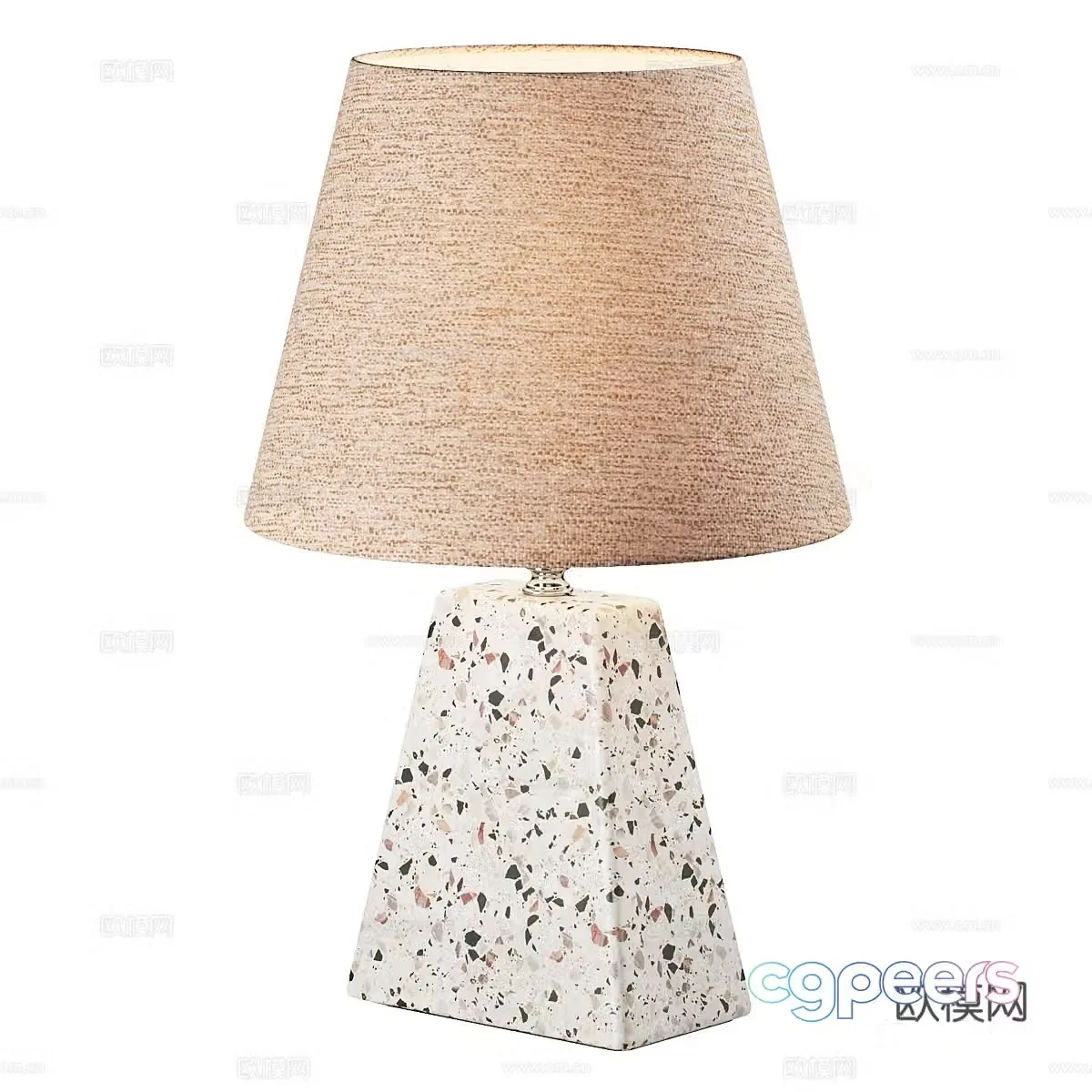 Modern simple desk lamp Table lamp Simple desk lamp Study desk lamp 3D model