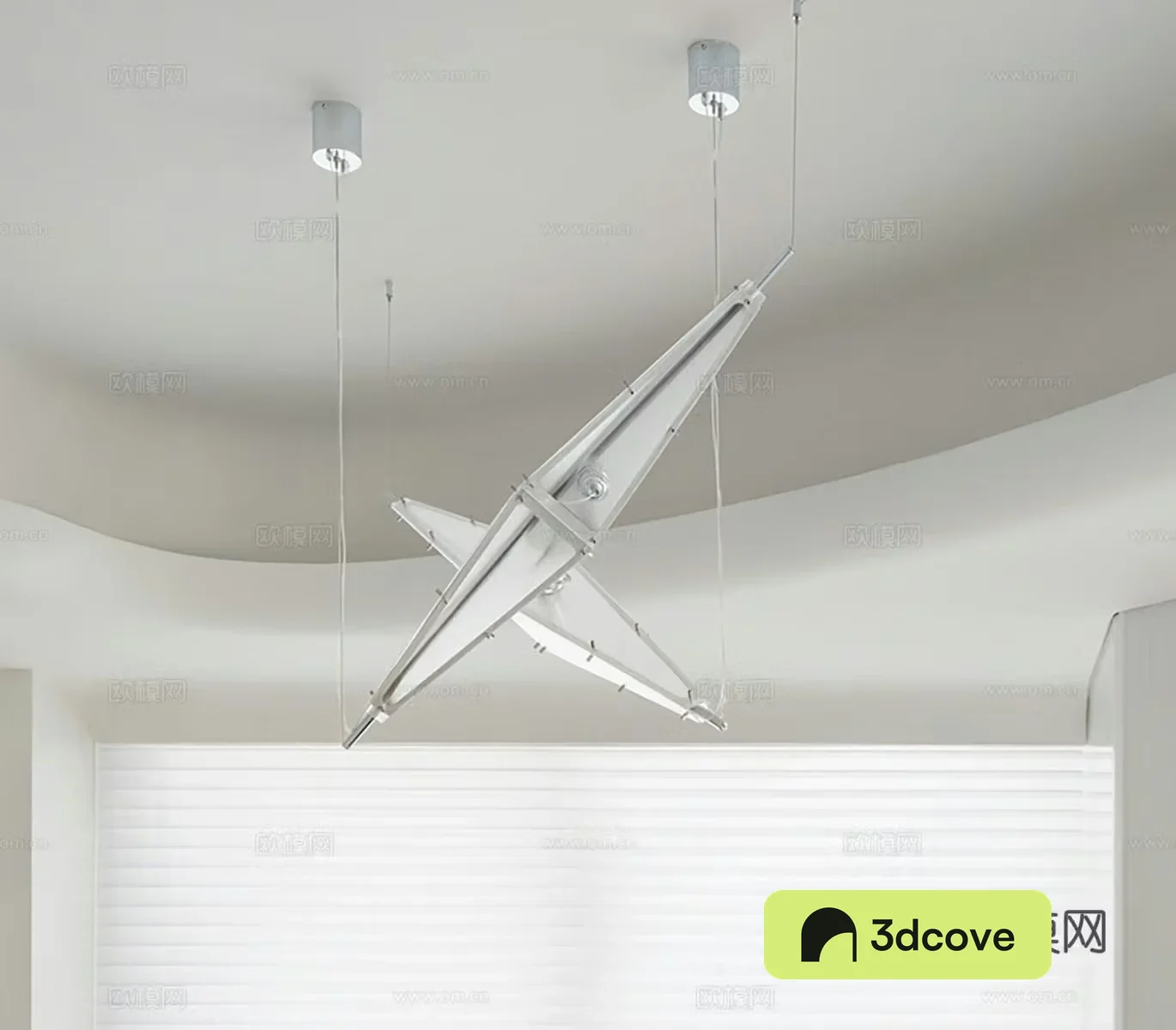 Modern creative chandelier