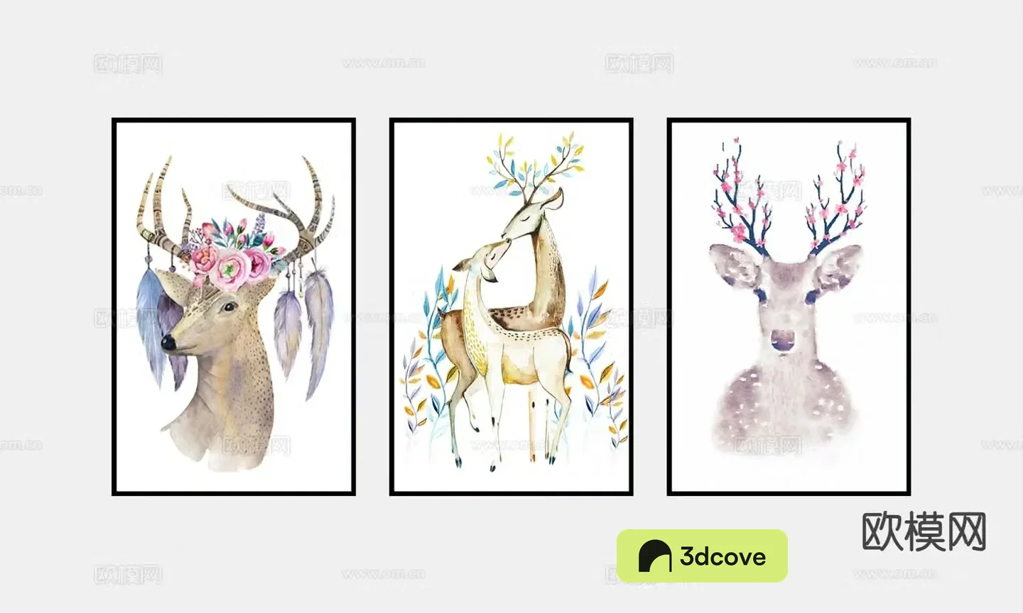 Modern decorative painting hanging painting