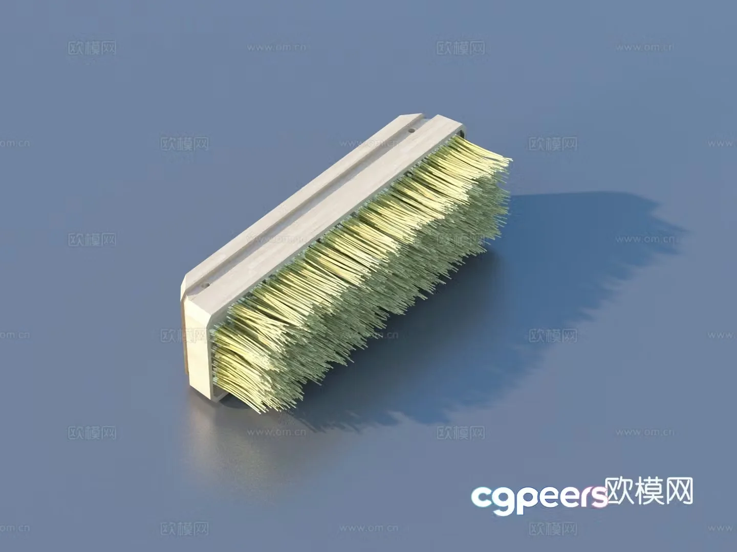 Brush Brush Brush Paint Brush 3D Model