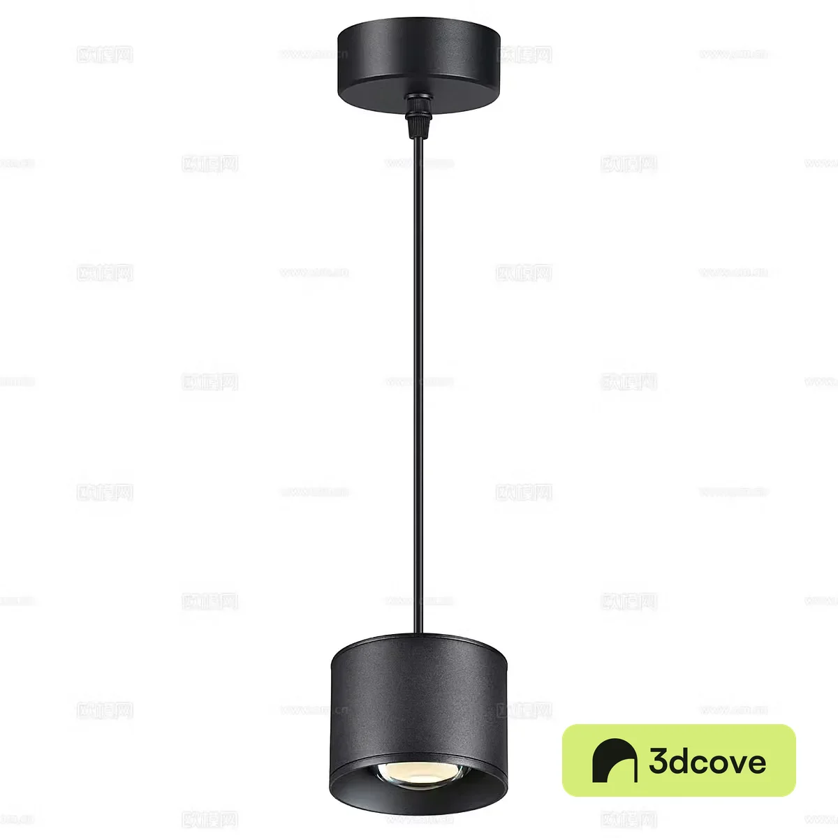 Modern minimalist chandelier restaurant chandelier