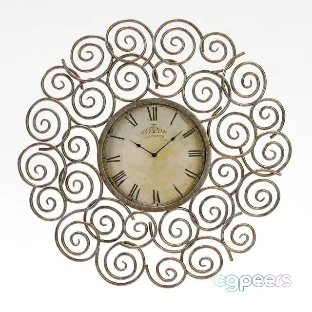 3ds Max Free – UTTERMOST SASSETTA CLOCK