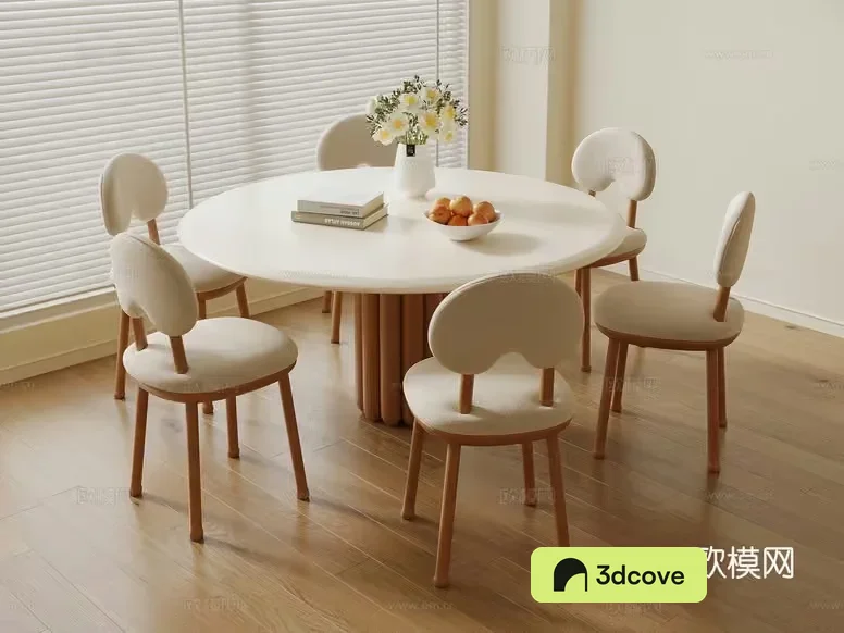 Wooden Dining Room Table